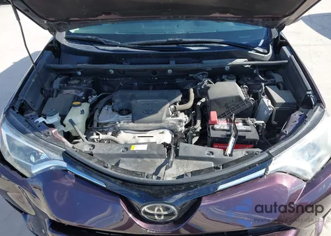 2018 Toyota Rav4 Xle from USA, damaged, VIN 2T3WFREV7JW433779